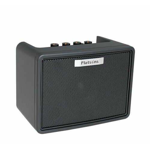 Flatsons комбоусилитель гитарный 3 Вт Питание от сети USB и батареек 6770₽