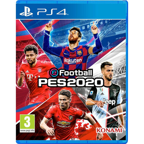 Игра eFootball PES 2020 для PlayStation 4 (Русские субтитры)