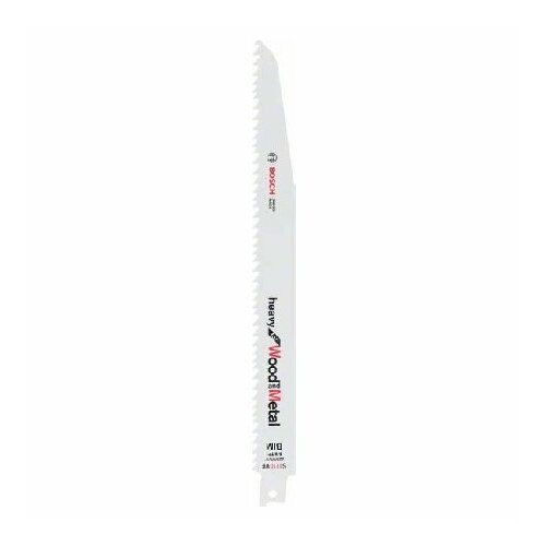 Полотно сабельной пилы 225 мм. 2608657610 – Bosch Power Tools – 3165140543354