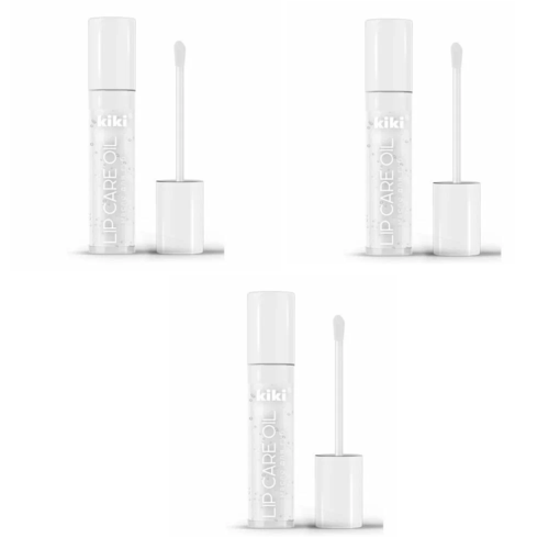 Масло для губ Kiki Lip care oil тон 03 3 шт 982₽