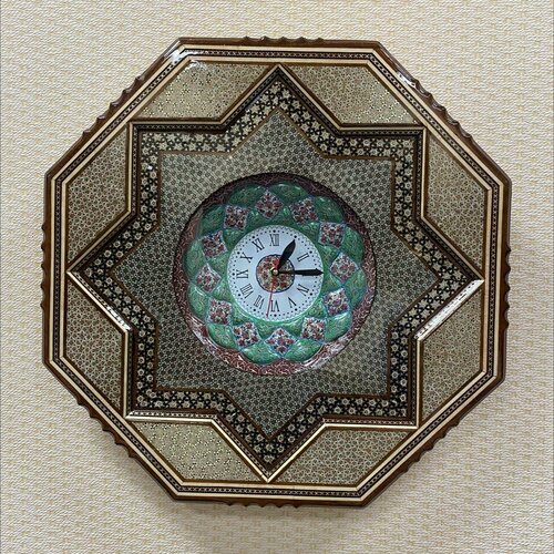 Часы Настенные Хатамкари Иран 55 55 см 24000₽