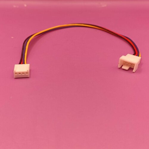 Удлинитель для кулеров 4 пин плоский 23 см 307₽