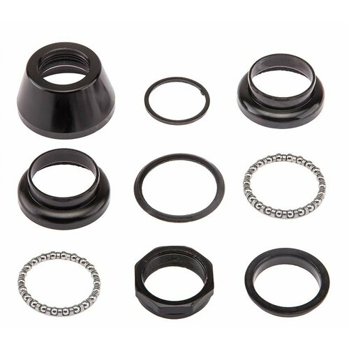 Детали рулевой колонки 1-18 резьбовая FP-H803A FEIMIN стальная черная item110 792₽