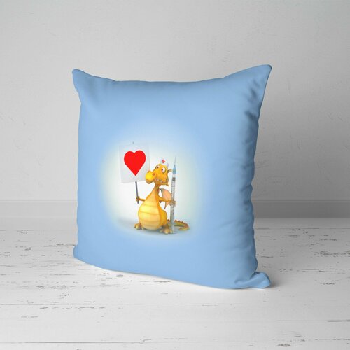 Подушка декоративная 45х45см Все медицинские профессии Медицина Dragon doc Доктор драго Z 1199₽