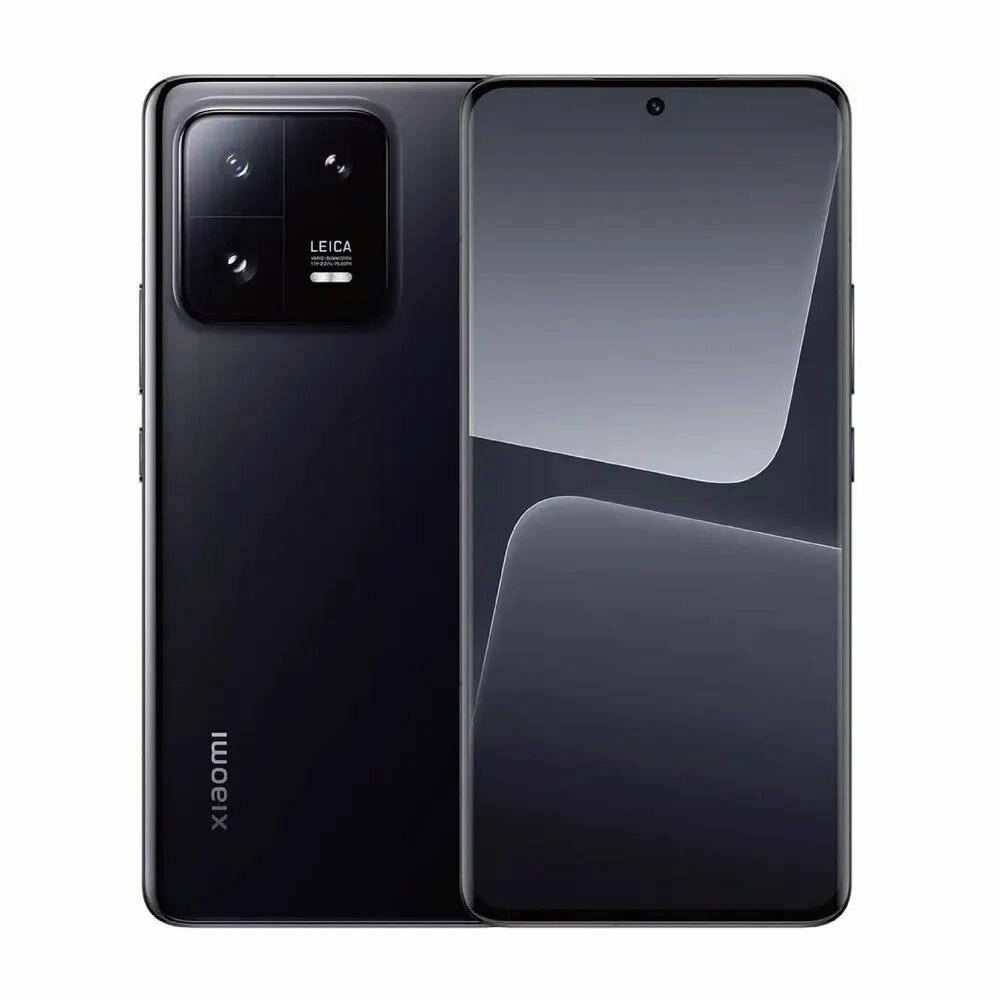 Xiaomi 13Pro 5G NFC 8 ГБ/256 ГБ, Поддержка русского языка, Поддержка обновления системы OTA, Черный