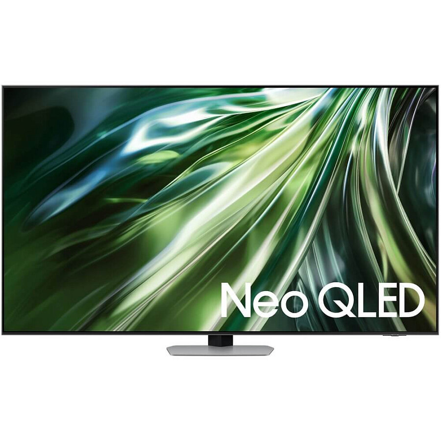 Телевизор Samsung QE55QN90DAUXRU, 4к, 144гц, Neo QLED MiniLed, Ростест, Официальная гарантия производителя в России