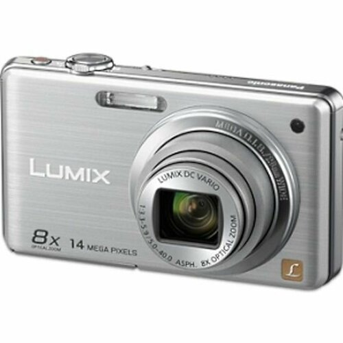 PANASONIC Фотоаппарат Panasonic Lumix DMC-FS30 серебро 2395000₽