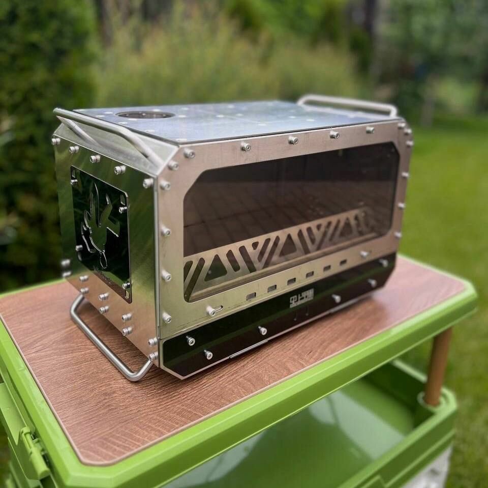 фото Походная печь для кемпинга