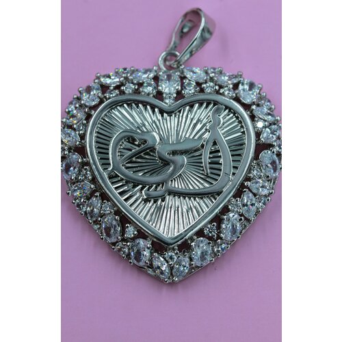 Подвеска Sinotti, циркон, серебристый