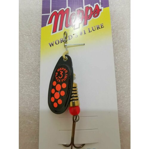 Блесна Mepps BLACK FURY ORANGE NR #3 (6,5г)