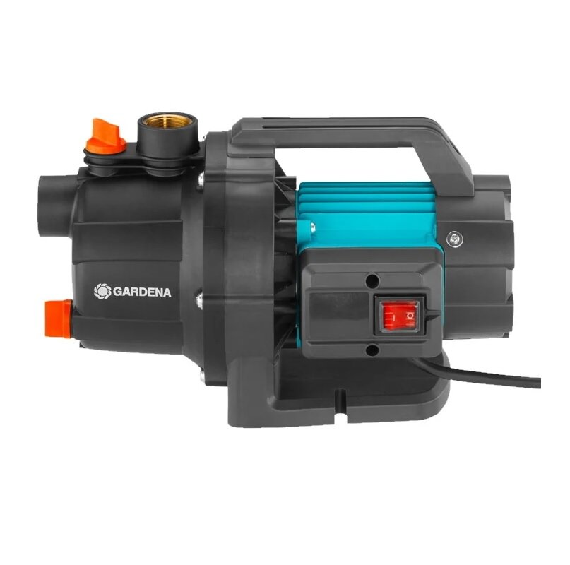 Насос садовый Gardena 3000/4 Classic с комплектом для подключения (арт. 09011-29.000.00)