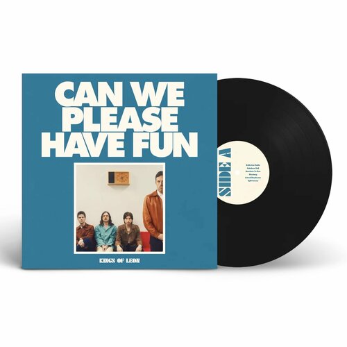 Виниловая пластинка Kings Of Leon / Can We Please Have Fun (1LP)