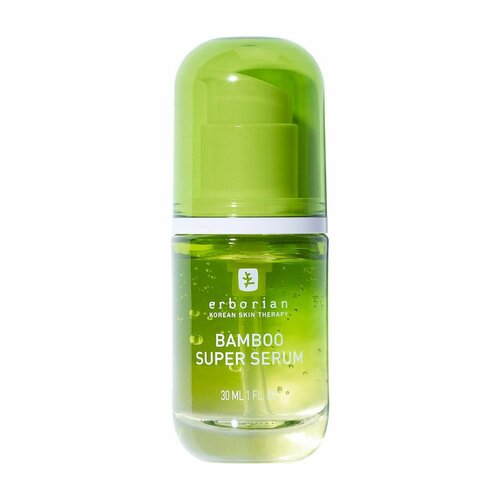 Матирующая сыворотка для лица c гиалуроновой кислотой Bamboo Super Serum, 30 мл