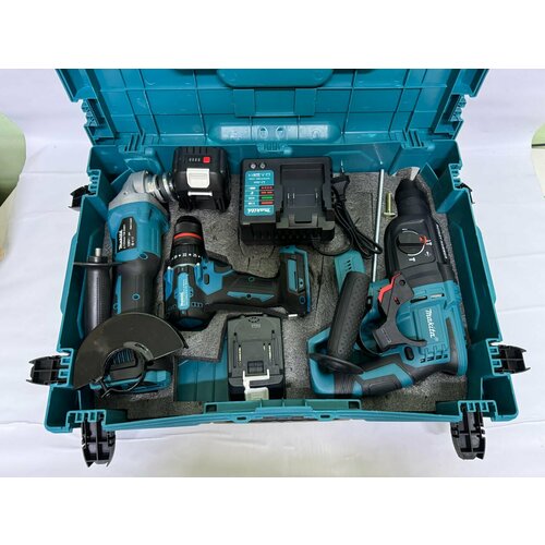 Набор 3 в 1 Перфоратор Ударная дрель УшмБолгарка 15690₽