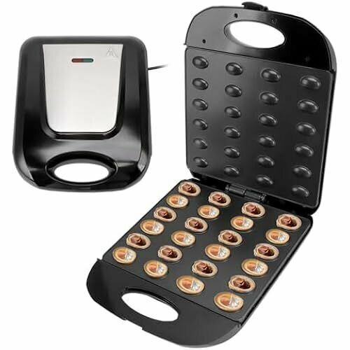 Электрическая гайковертка Otufan с антипригарным покрытием гайковерт мощностью 1400 Вт на 24 половинки орехов машина для выпечки орехов вафельница для орехов для ореховых вафель 1438500₽