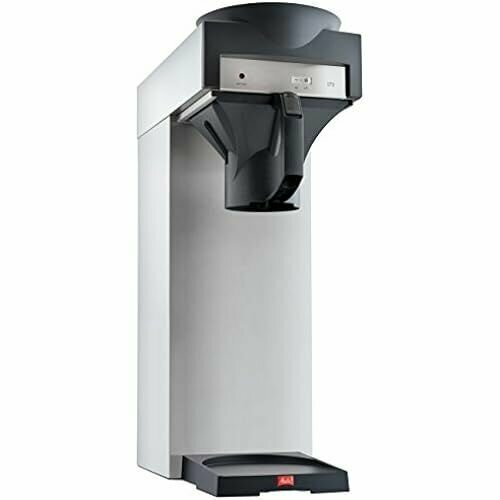 Кофеварка с фильтром Melitta 20347 для термоса 170 MT нержавеющая стальчерный 4888100₽