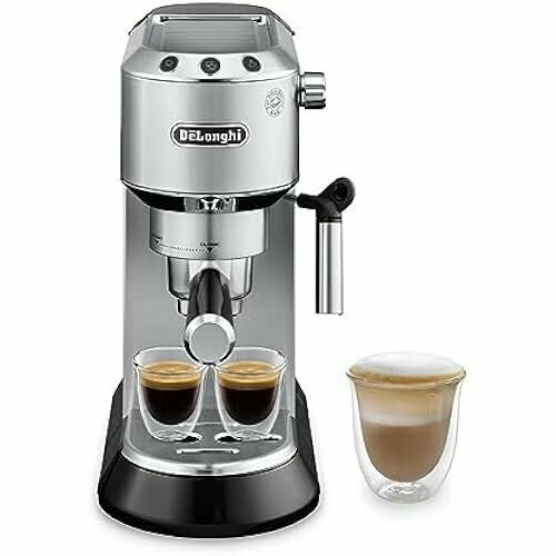 DeLonghi EC680M Espresso нержавеющая сталь серебристый 12632600₽