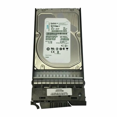 Жесткий Диск IBM 00W1568 2Tb SAS 35 HDD 18770₽