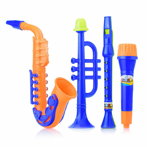 Набор музыкальных инструментов Подпевай в пакете 282₽