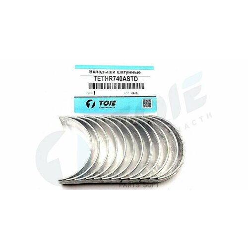 TOIE TETHR740ASTD Вкадыши шатунные 2GRFE,3GRFE,4GRFSE,4GRFE STD (Высокое качество)