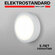 Уличный / Настенно-потолочный светодиодный светильник Elektrostan...
