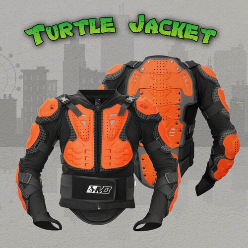 Изображение товара Черепаха защитная Madbull Turtle Jacket оранжевая L