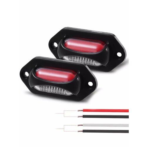 Фонари габаритные светодиодные комплект 4 шт 12-24В