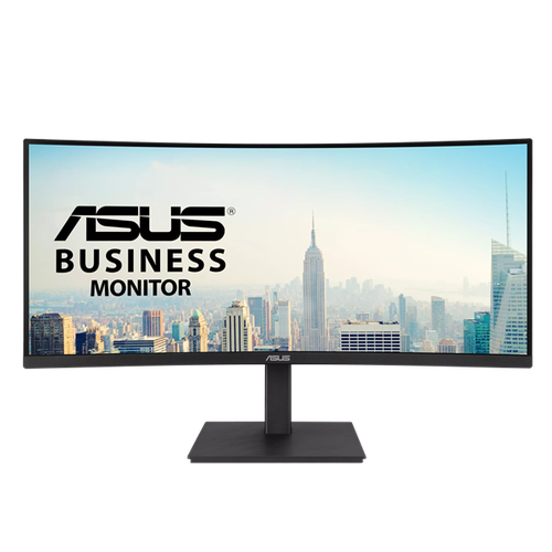 Монитор ASUS 34 VA34VCPSN VA 3440x1440 Curved 1500R 4ms 300cd 100Hz HDR10 MM DP HDMI Swivel Pivot HAS Black 90LM08JJ-B01170 VA34VCPSN 7110400₽