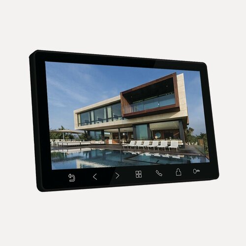 Изображение товара Tantos Amelie Slim HD SE (black) видеодомофон с сенсорными кнопками экран 7"
