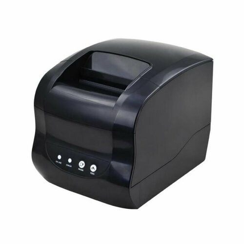 Термальный принтер этикеток Xprinter XP-318B черный