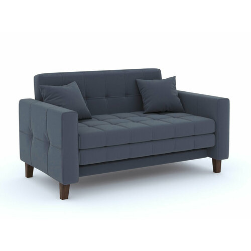 Диван раскладной Фит 120 графит