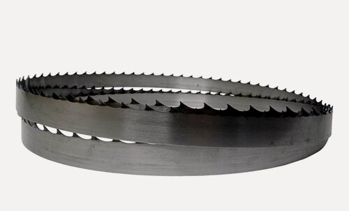 Изображение товара Ленточное полотно по дереву, пила Realrez Wood Premium 4268 мм 40 мм х 1,1 мм, шаг 22,2