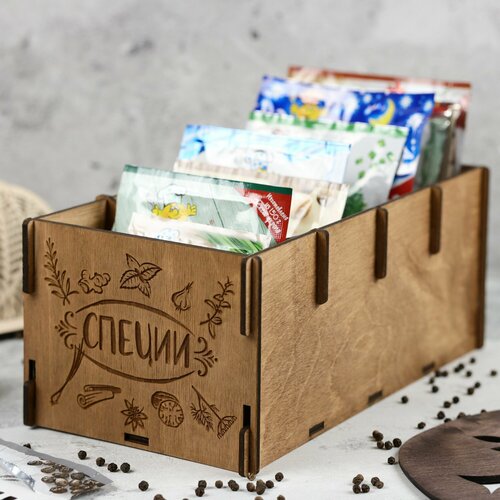Подставка для специй деревянная WHITEWOOD