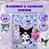 Блокнот "KUROMI" для записей А6 в клетку, для девочки и мальчика,...