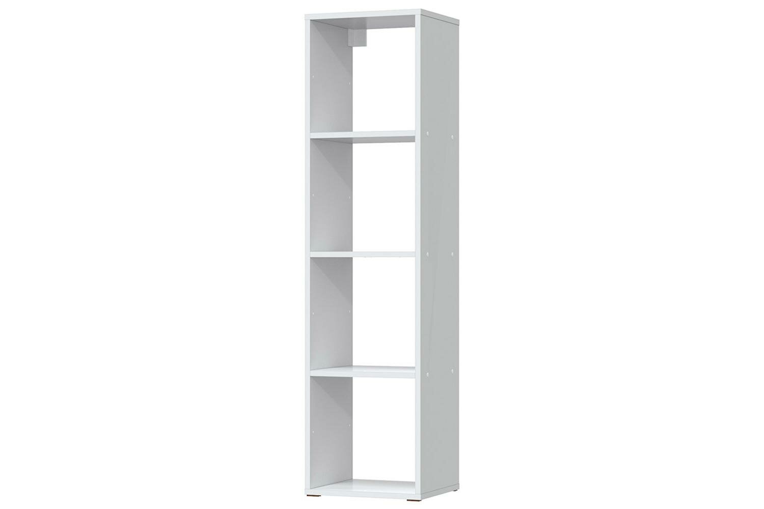 Стеллаж-пенал 4 секции Hoff Bricks 352х1352х30 цвет белый