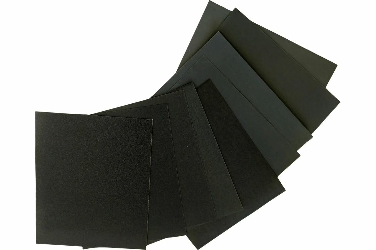 Набор водостойкой наждачной бумаги HANDSIZE FULL SET 1 140x115 мм ABRAFORM AF HS SET 1