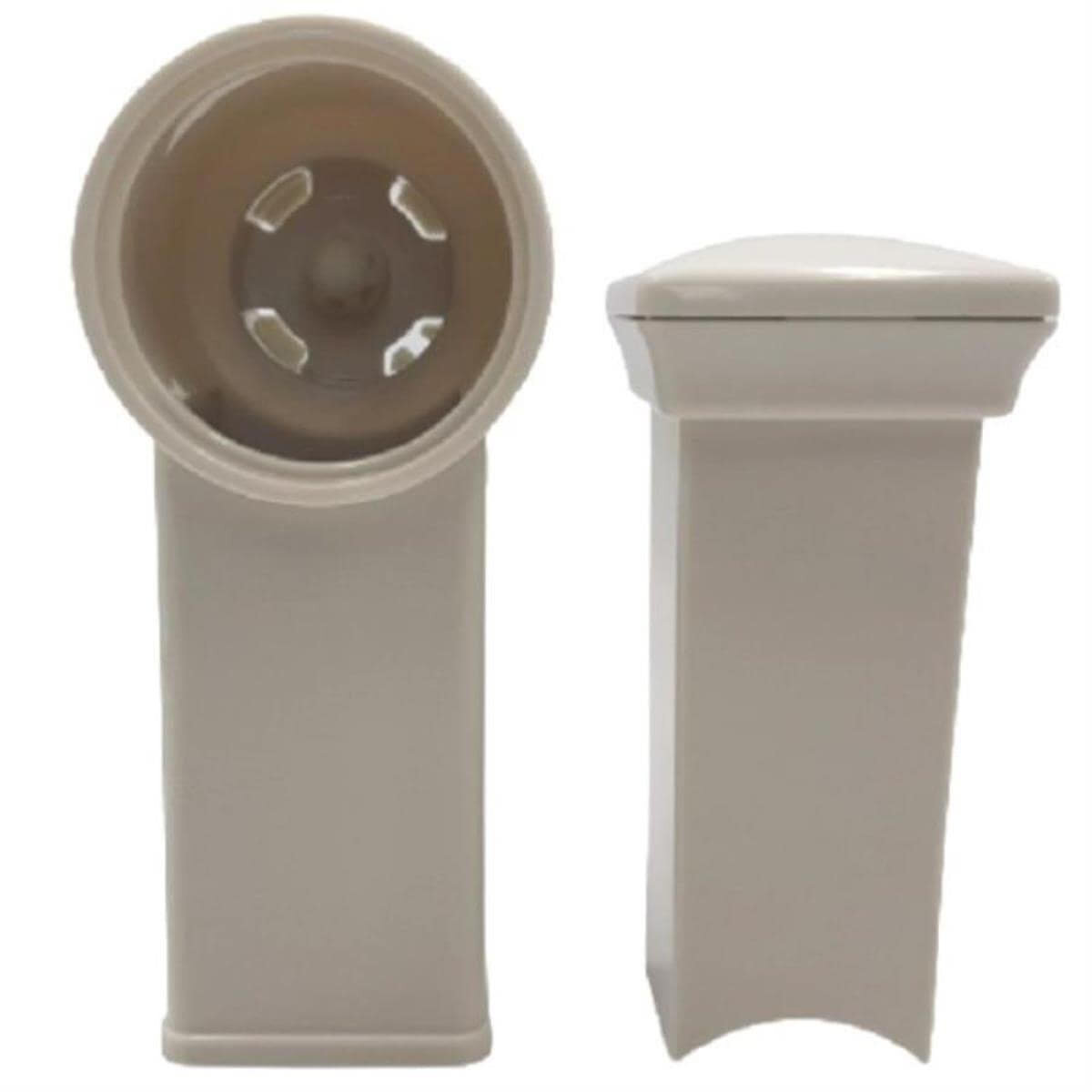 фото Vitek VT-1671-BL блок для терки и шинковки с толкателем для мясорубки VT-1671