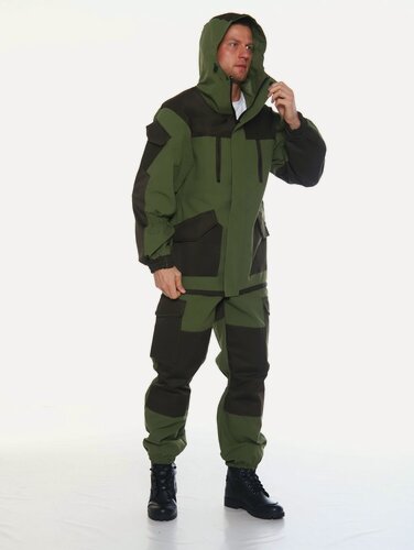 Изображение товара Костюм горка 3 демисезонный тактический для охоты и рыбалки