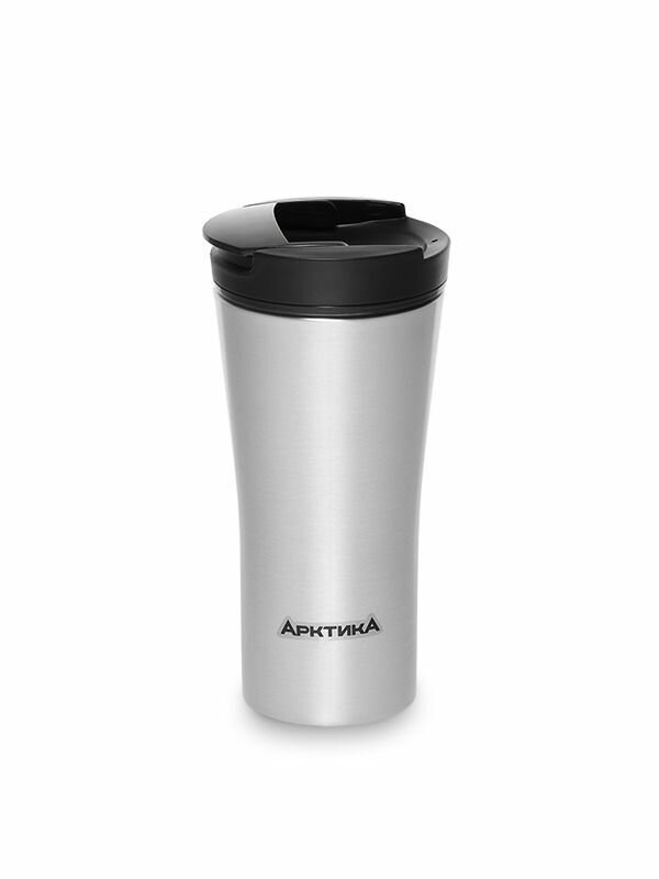 фото 410-500P Термос-кружка вакуумная автомобильная тм "Арктика", 500 мл