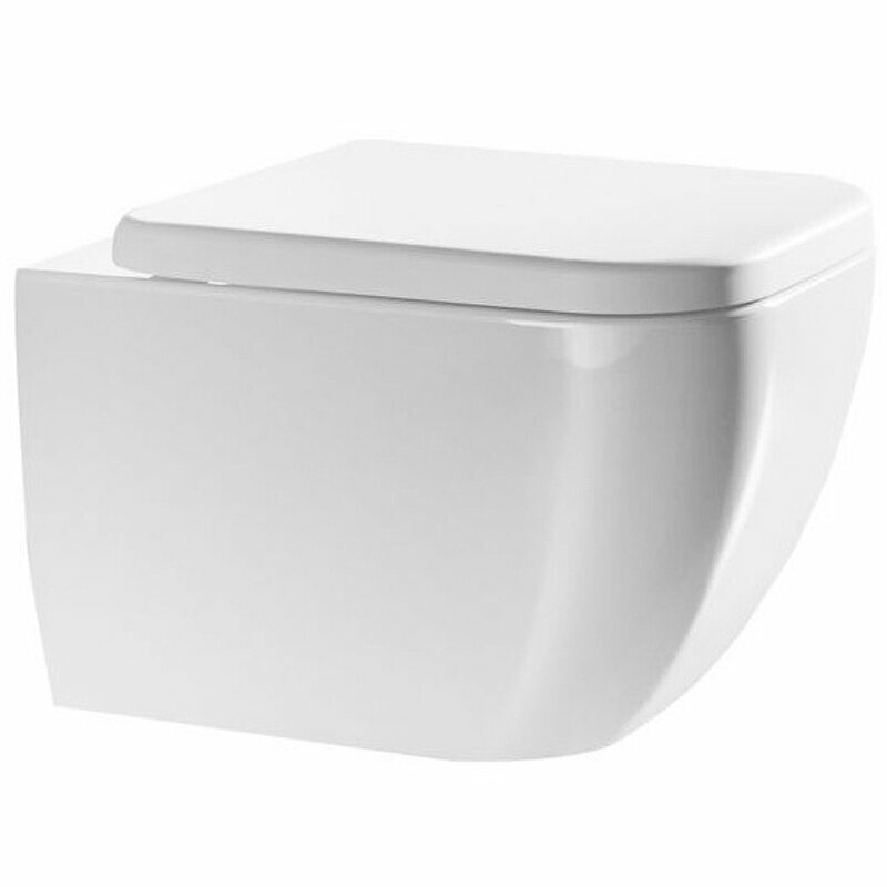 Крышка-сиденье Hatria Bianca Y1VB01 с микролифтом - фото №2