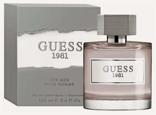 Изображение товара Guess Туалетная вода мужская 1981 100 мл