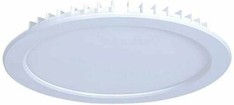 Светодиодная панель Donolux 4W 3000K 280Lm 120° IP20 круг, Белый