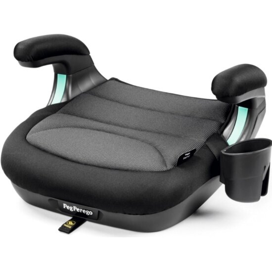 Бустер Peg-perego Viaggio i-SIZE SHUTTLE CRYSTAL BLACK (Группа 2-3 (15-36 кг)