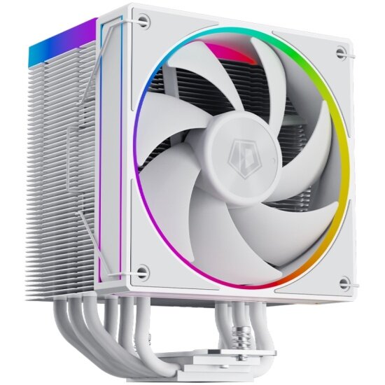 Кулер для процессора ID-Cooling FROZN A610, ARGB, белый, 1 вентилятор, 78CFM, 250Вт — фото 1