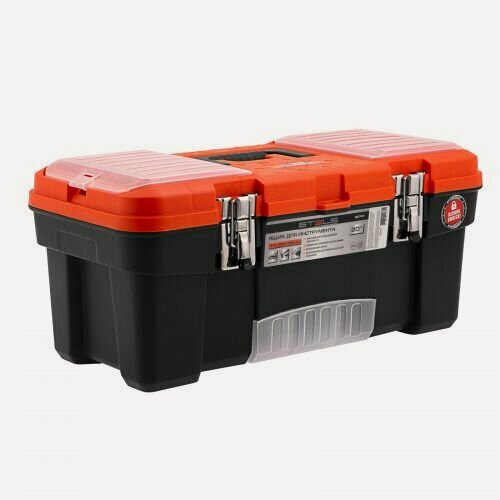 Изображение товара Stels Ящик для инструмента с мет. замками 20", 510х255x225 мм Россия, , 90747