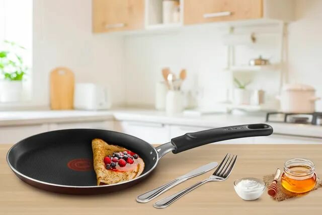 Сковорода для блинов Tefal - фото №8