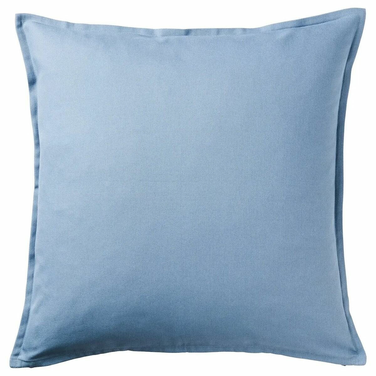 Чехол для подушки IKEA GURLI гурли, 50x50 см, голубой