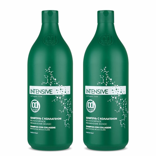 Косметический набор CONSTANT DELIGHT для очищения волос INTENSIVE с коллагеном 10001000 мл 1906₽
