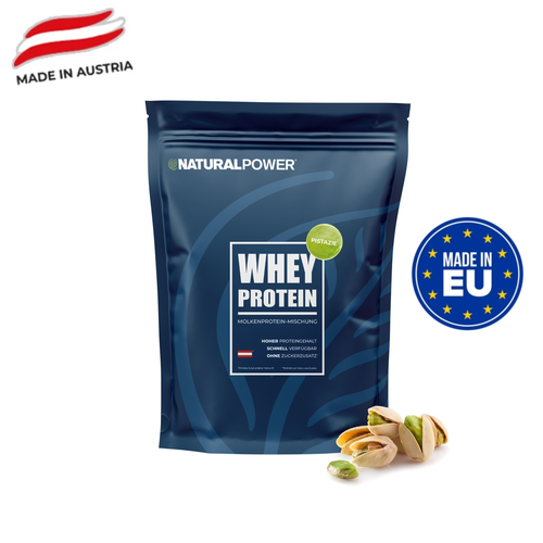 Сывороточный протеин Natural power 1000 гр Фисташка, Австрия
