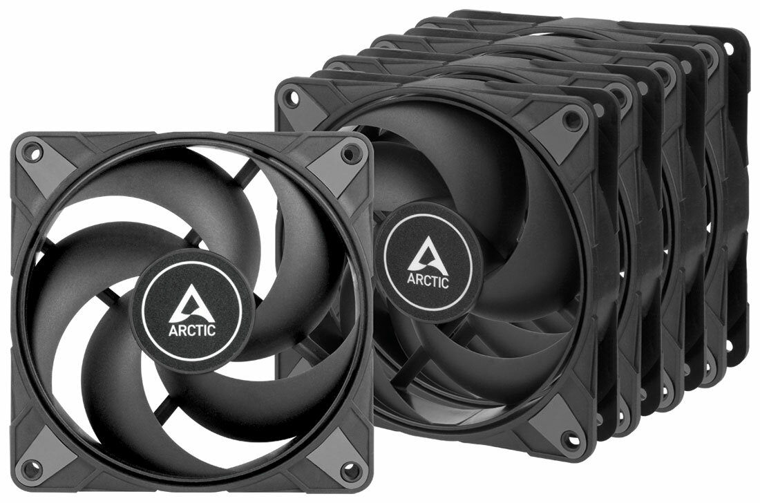 Вентилятор для корпуса Arctic P12 Max 5x120mm (ACFAN00289A)